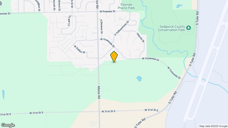 2937 S Maize Ct Map and Location Details