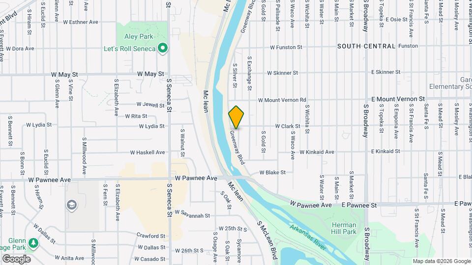 2118 Greenway Blvd Map and Location Details
