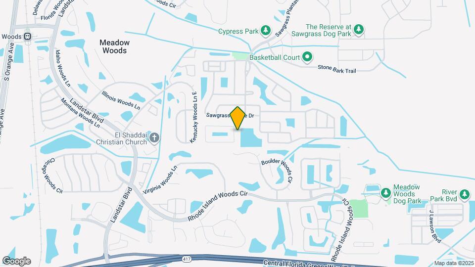 12845 Sawgrass Pine Cir Map and Location Details