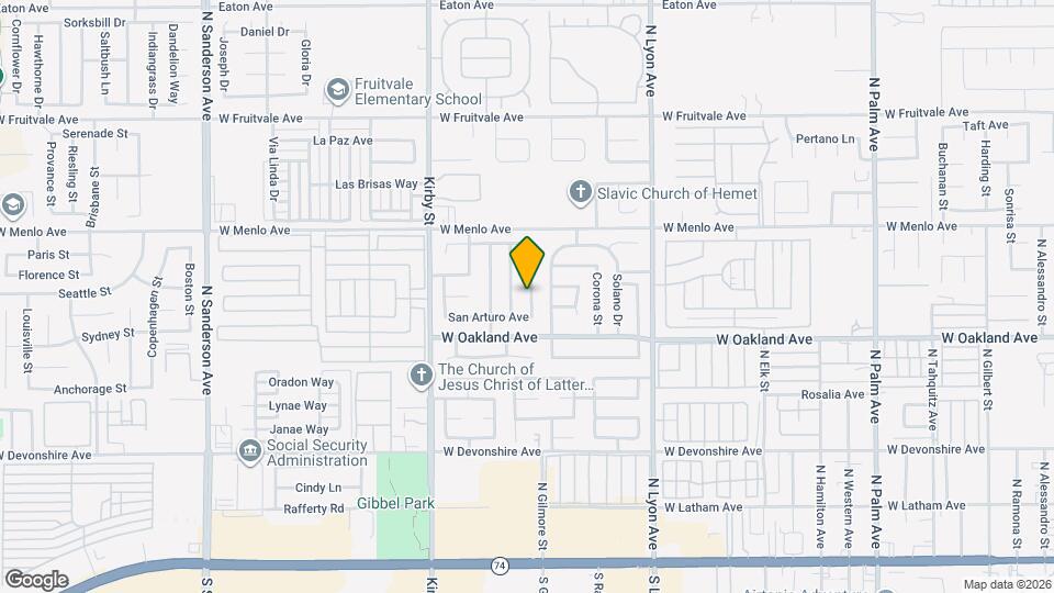 573 San Rogelio St Mapa y Detalles de la Ubicación