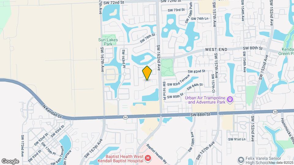 16276 SW 83rd St Map and Location Details