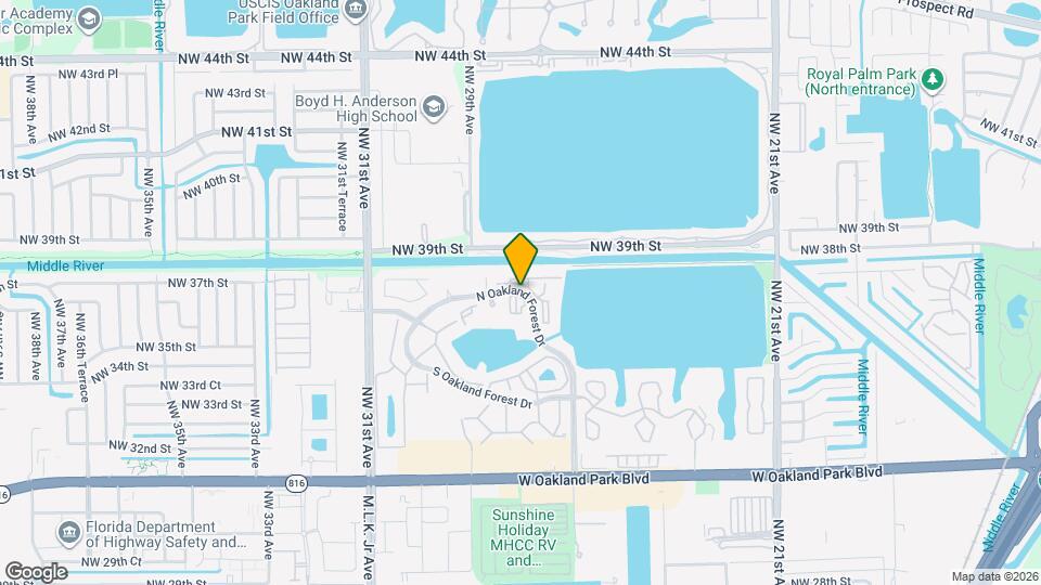 Lakeview Club Apartments Map and Location Details