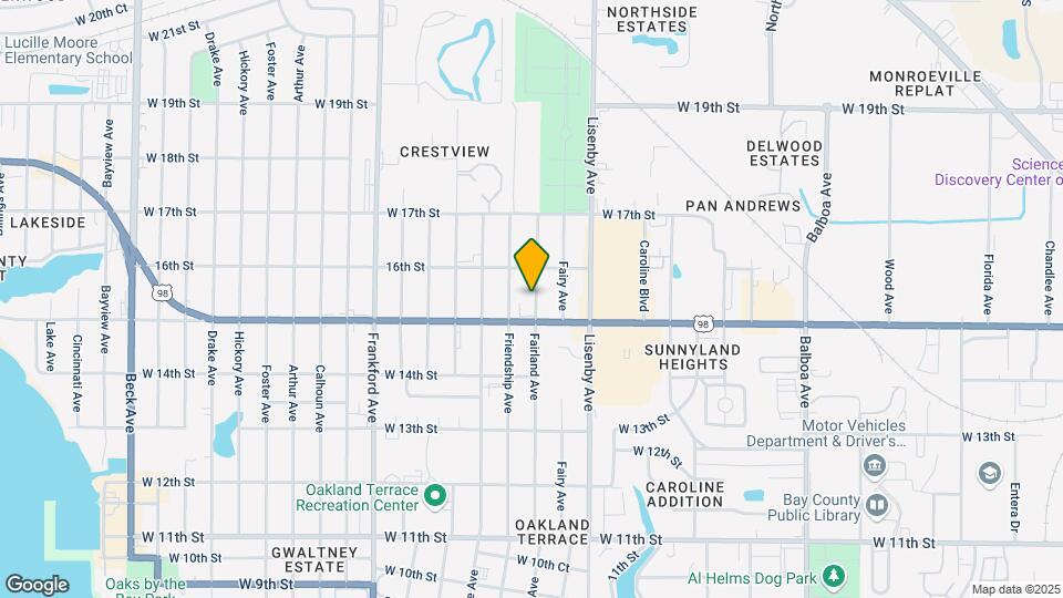 1509 Fairland Ave Map and Location Details