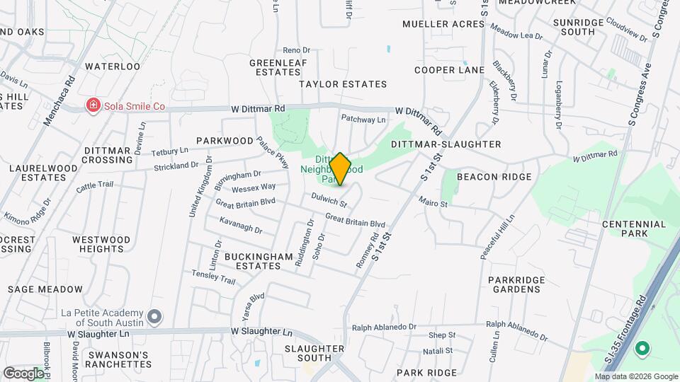 744 Wales Way Map and Location Details