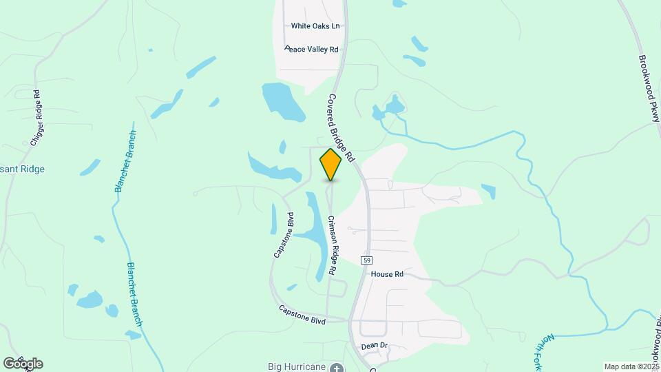 11527 Crimson Ridge Rd Map and Location Details