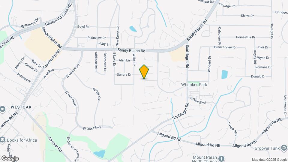 1565 Pinebreeze Dr Map and Location Details