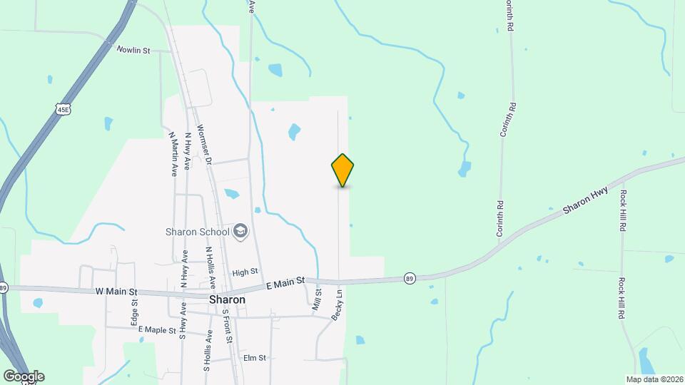 426 N Ezell Ave Map and Location Details