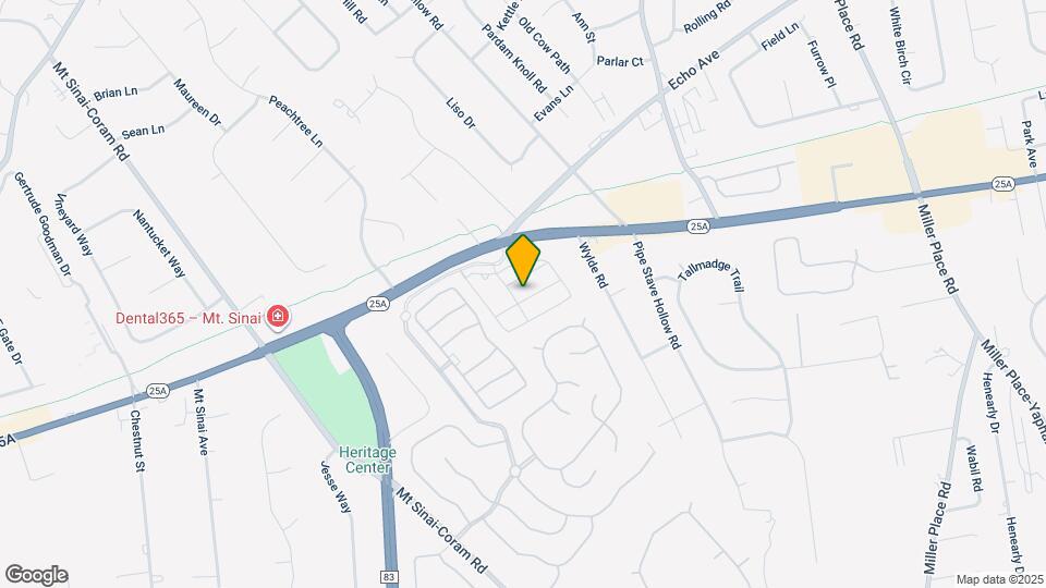 86 Sutton Ct Map and Location Details