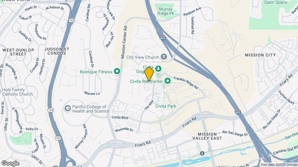 2642 Aperture Cir Map and Location Details