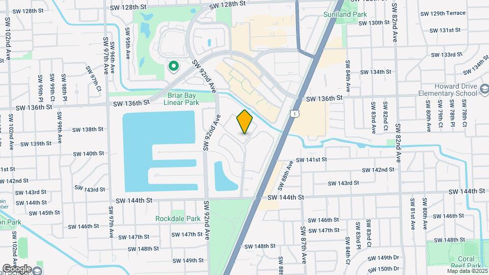 13718 SW 90th Ave Map and Location Details