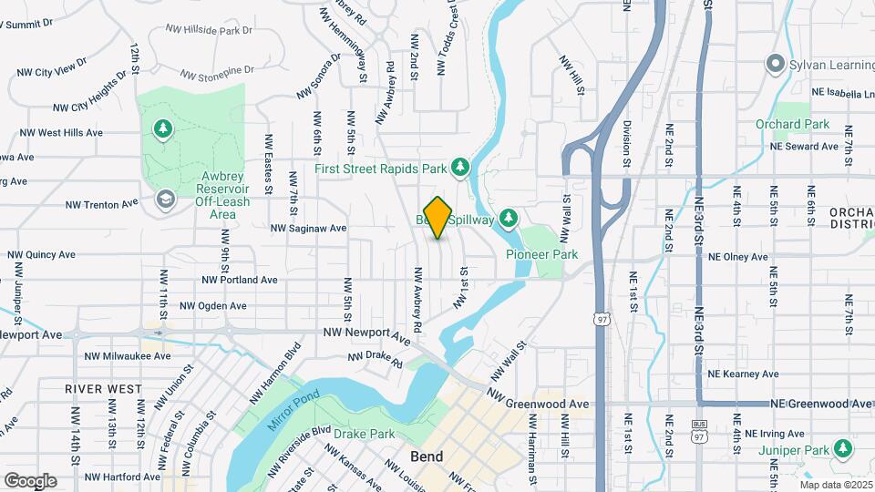 1719 NW 2nd St Map and Location Details