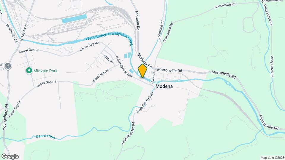 18 N Brandywine Ave Map and Location Details