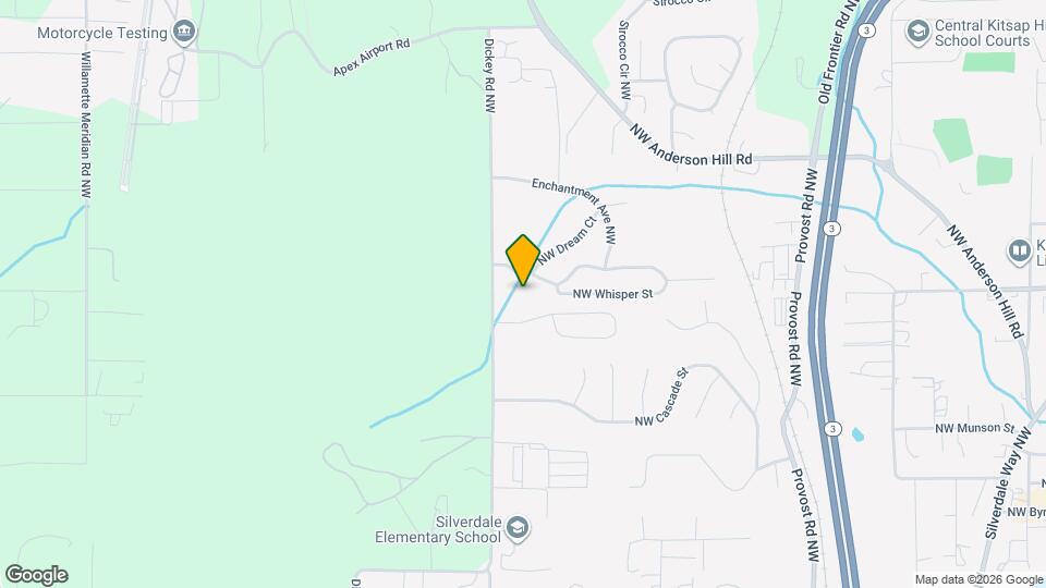 5175 NW Discovery Ridge Ct Map and Location Details