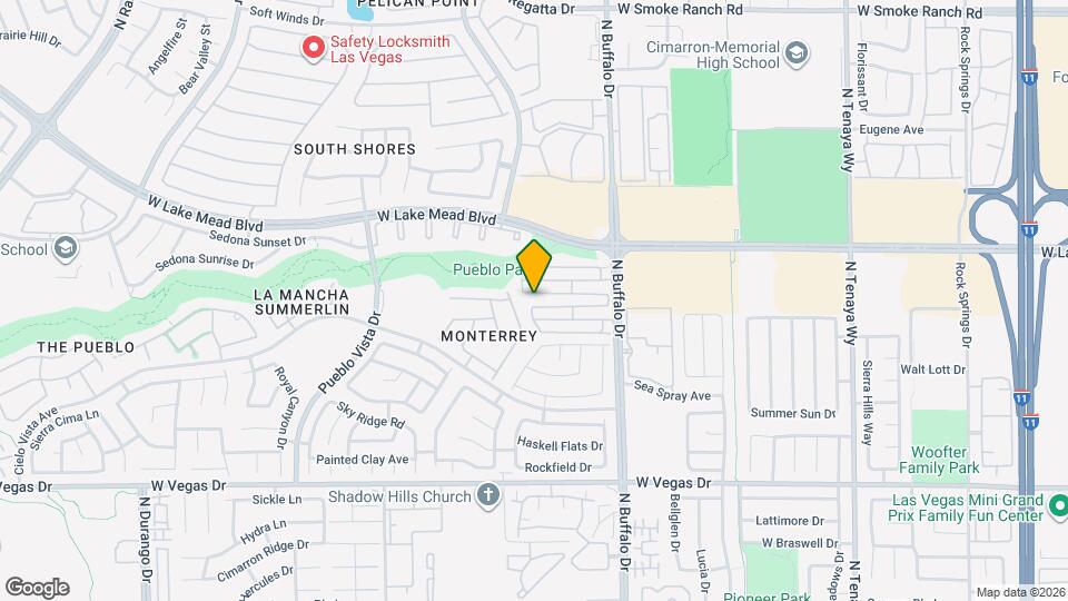 7736 Amato Ave Map and Location Details