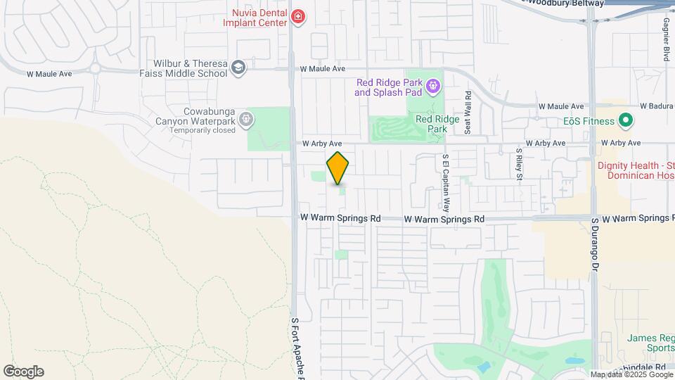 9281 Hainsworth Ave Map and Location Details