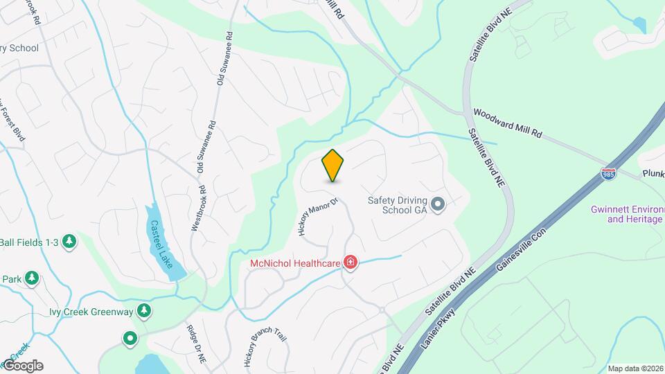 3945 Summit Gate Dr Map and Location Details