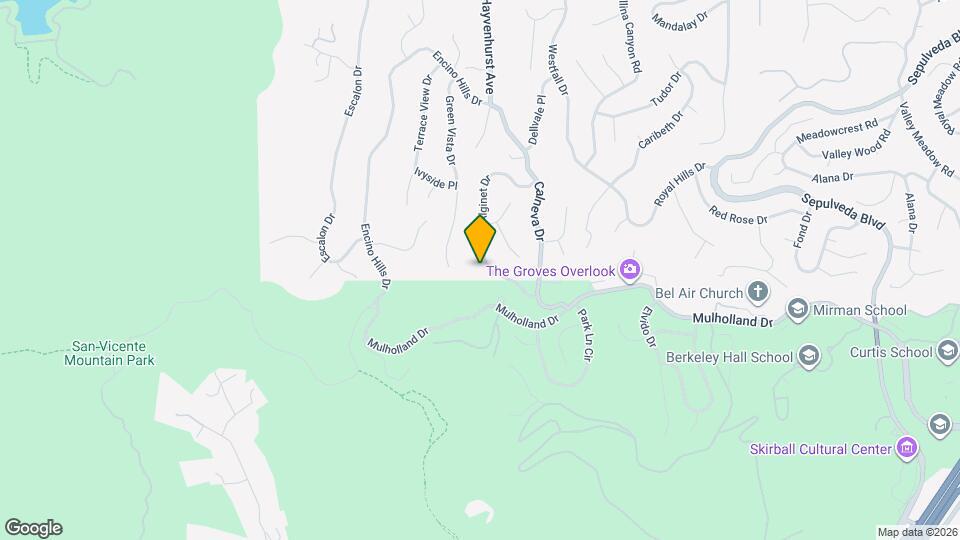 3401 Alginet Dr Map and Location Details