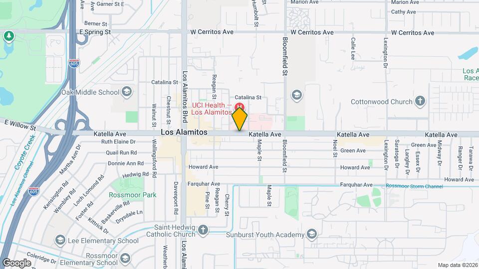 Apartment Rental Information Map and Location Details