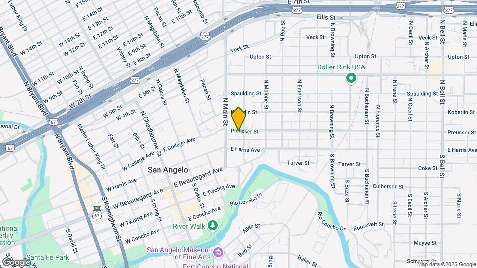 El Ced Map and Location Details