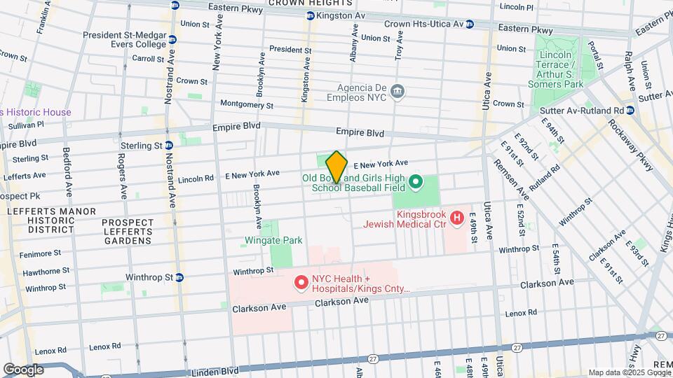 610 Maple St Map and Location Details