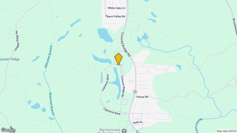 11524 Crimson Ridge Rd Map and Location Details