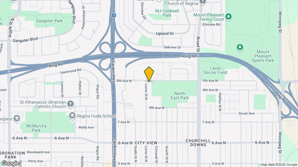 Alpine Villa Map and Location Details