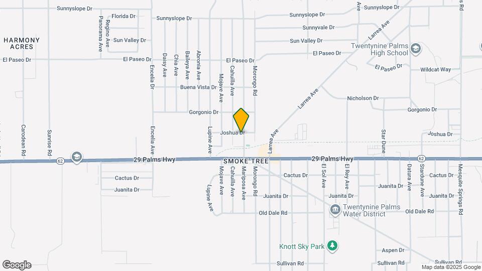 72041 Joshua Dr Map and Location Details