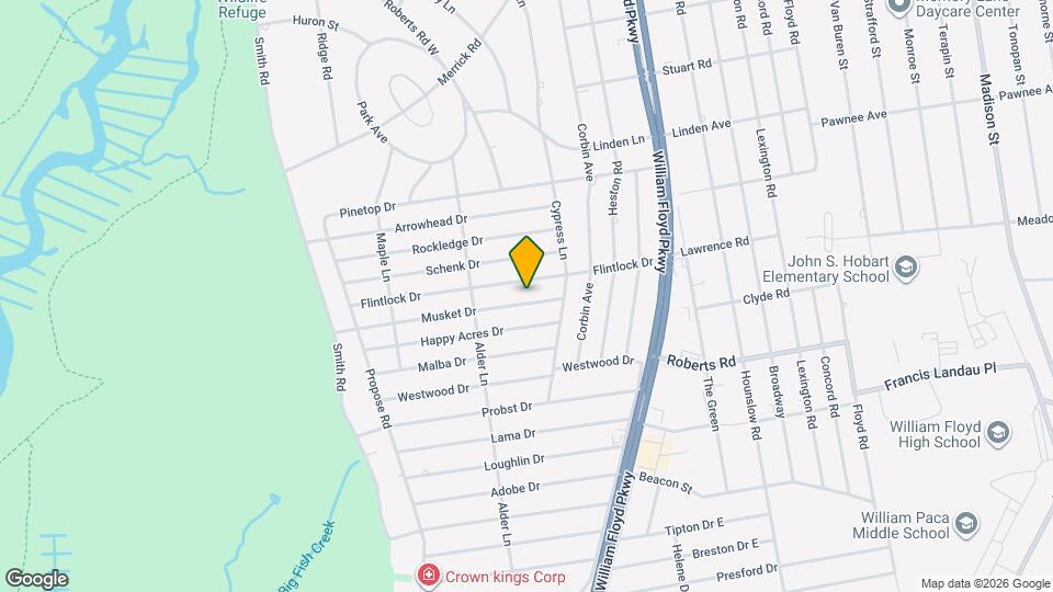 39 Musket Dr Map and Location Details