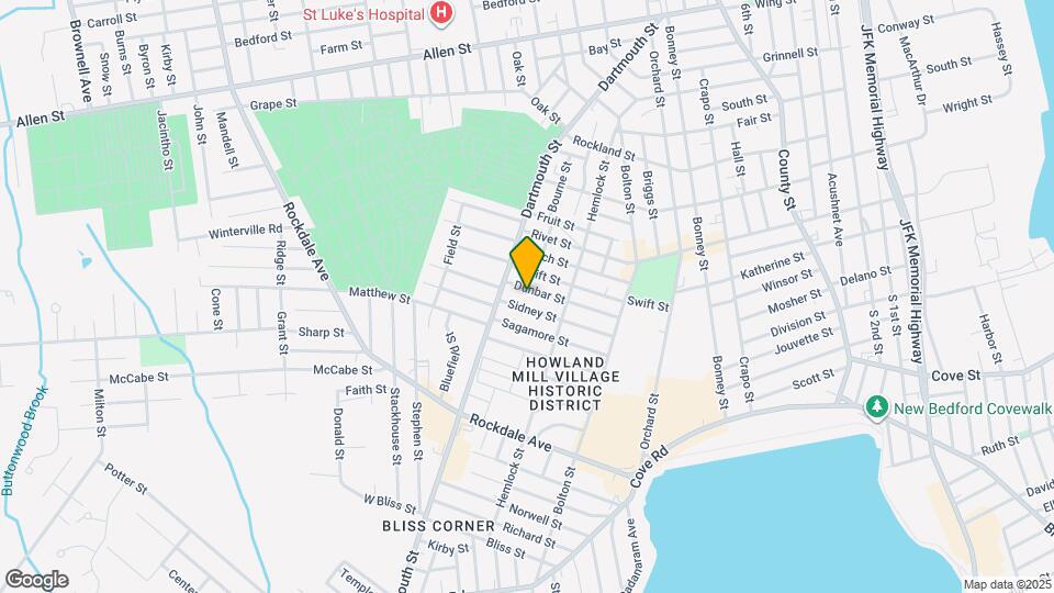 96 Dunbar St Rentals in New Bedford, MA