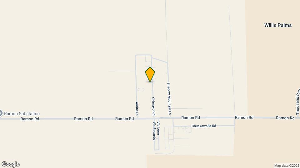 31453 Chimayo Rd Map and Location Details