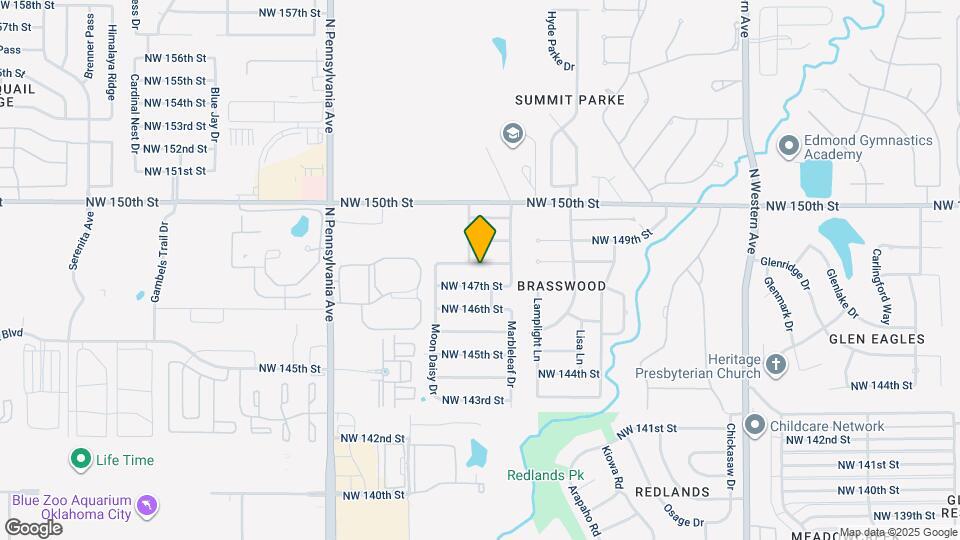 1712 NW 148th St Map and Location Details
