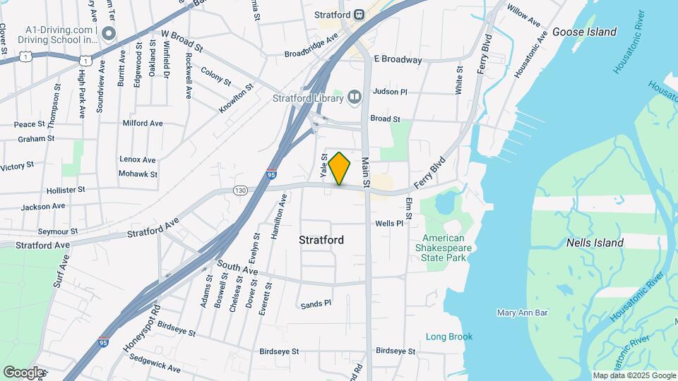 1111 Stratford Mapa y Detalles de la Ubicación
