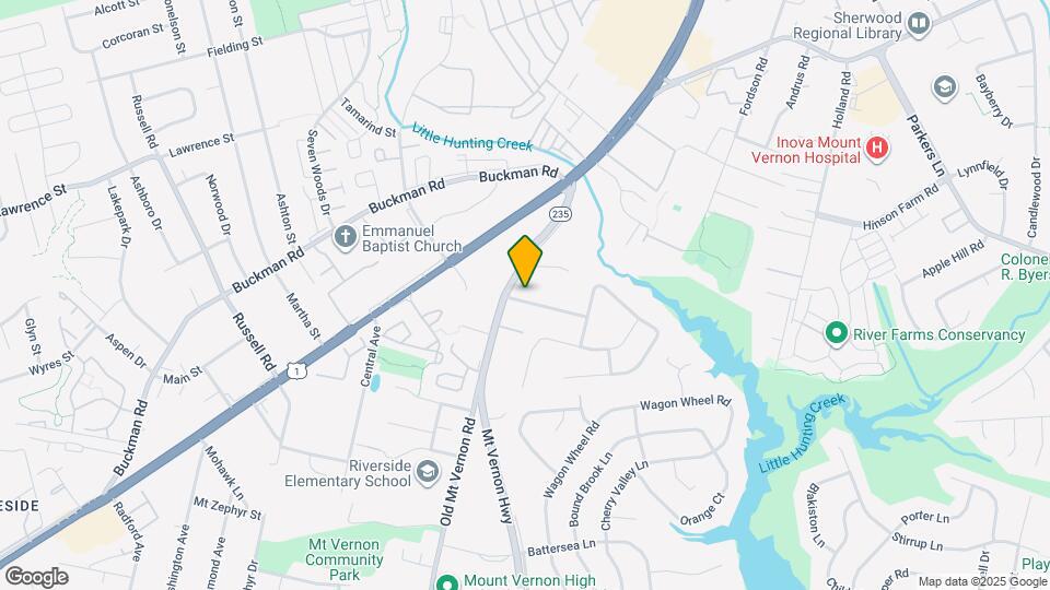 3420 Sunny View Dr Map and Location Details