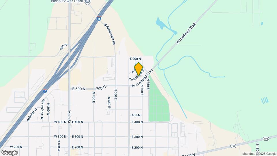 686 Tomahawk Dr Map and Location Details