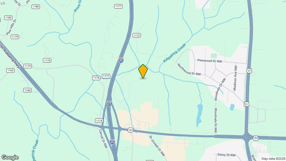 2162 Kilpatrick LN Map and Location Details