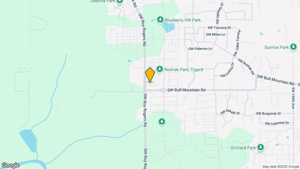 14479 SW 169th Ave Map and Location Details