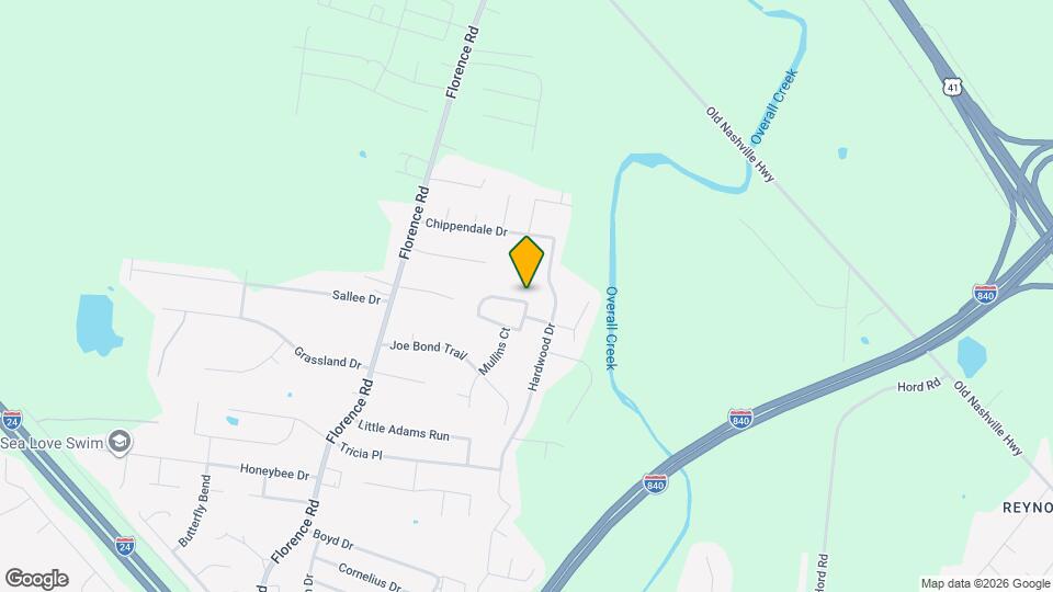4959 Camborne Cir Map and Location Details