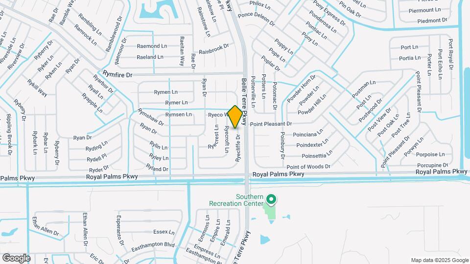 36 Ryecliffe Dr Map and Location Details