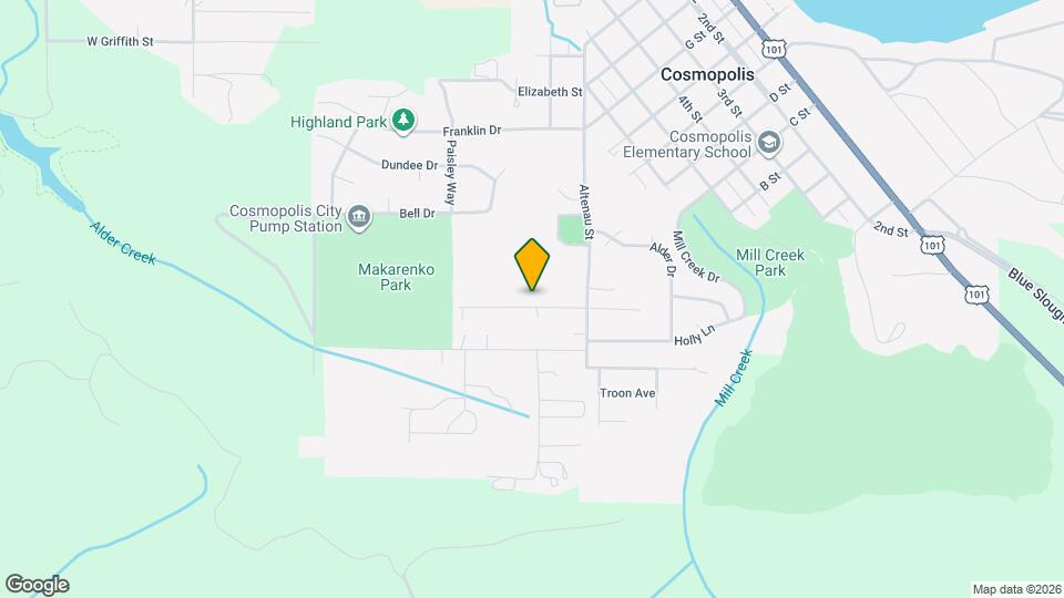 810 Dewitt Drive, Unit 810 Map and Location Details