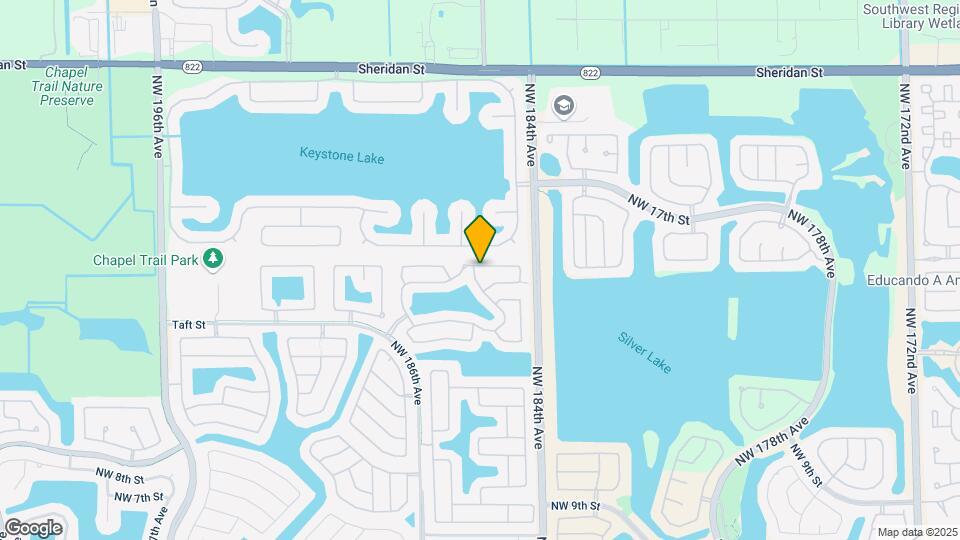 18484 NW 22nd St Map and Location Details
