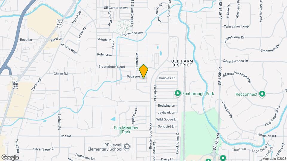20581 Prospector Loop Map and Location Details