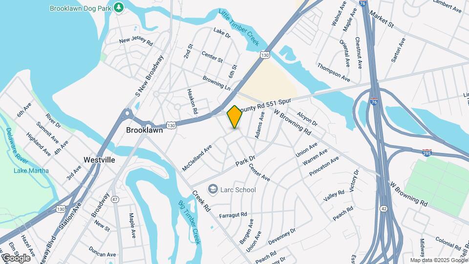 113 Chalmers Ave-Unit -2nd Floor Map and Location Details