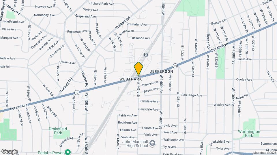 3265 W 143rd St, Unit 205 Map and Location Details