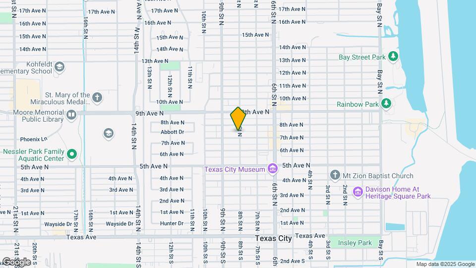 709 8th St N Map and Location Details