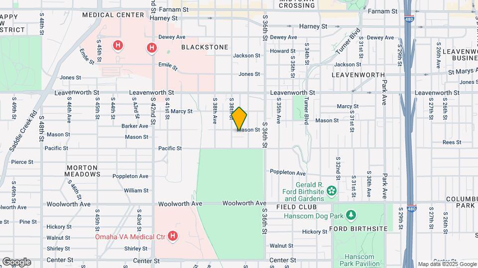 3719 Mason St Map and Location Details
