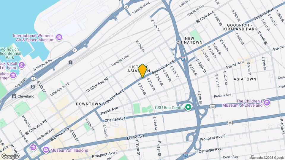 Textile Lofts Mapa y Detalles de la Ubicación