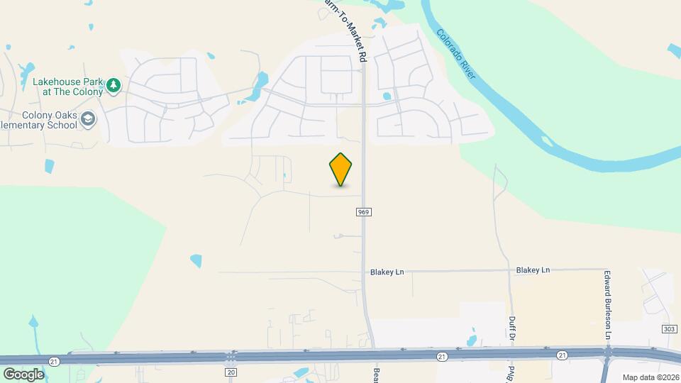 316 Constanza Trl Map and Location Details