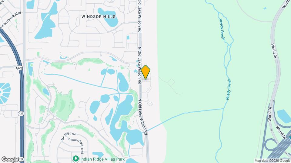 2313 Brook Marsh Lp Mapa y Detalles de la Ubicación