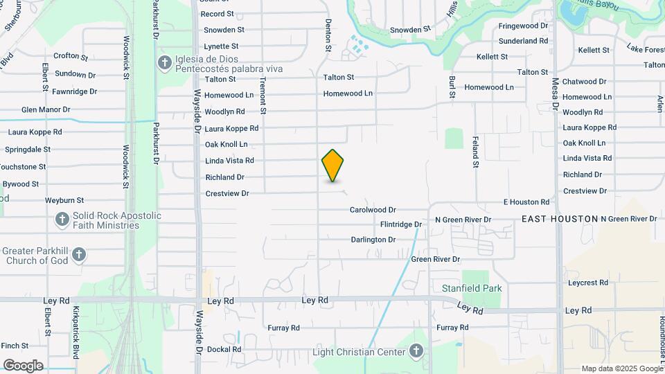 8219 Crestview Dr Map and Location Details