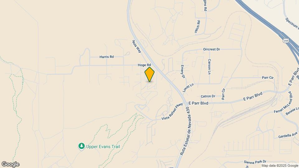 Bonanza Terrace RV Park Map and Location Details
